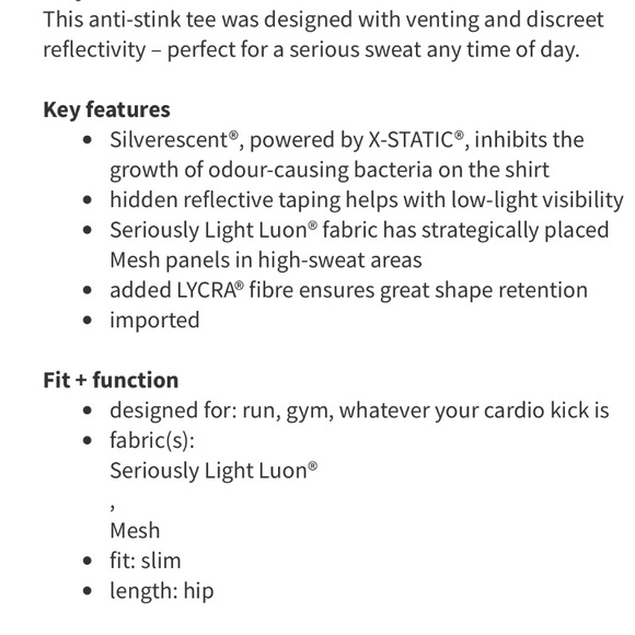 LULULEMON Mesh With Me Short Sleeve T-Shirt - Heathered Black / Black - Picture 10 of 10